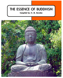Essence of Buddhism