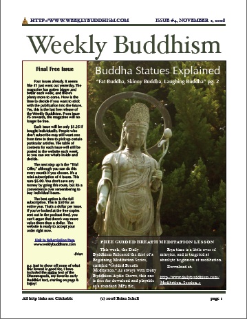 Weekly Buddhism Issue #4