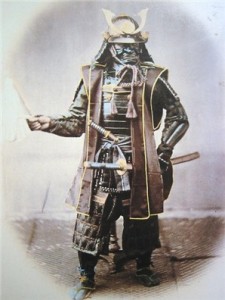 Samurai Samurai with Sword