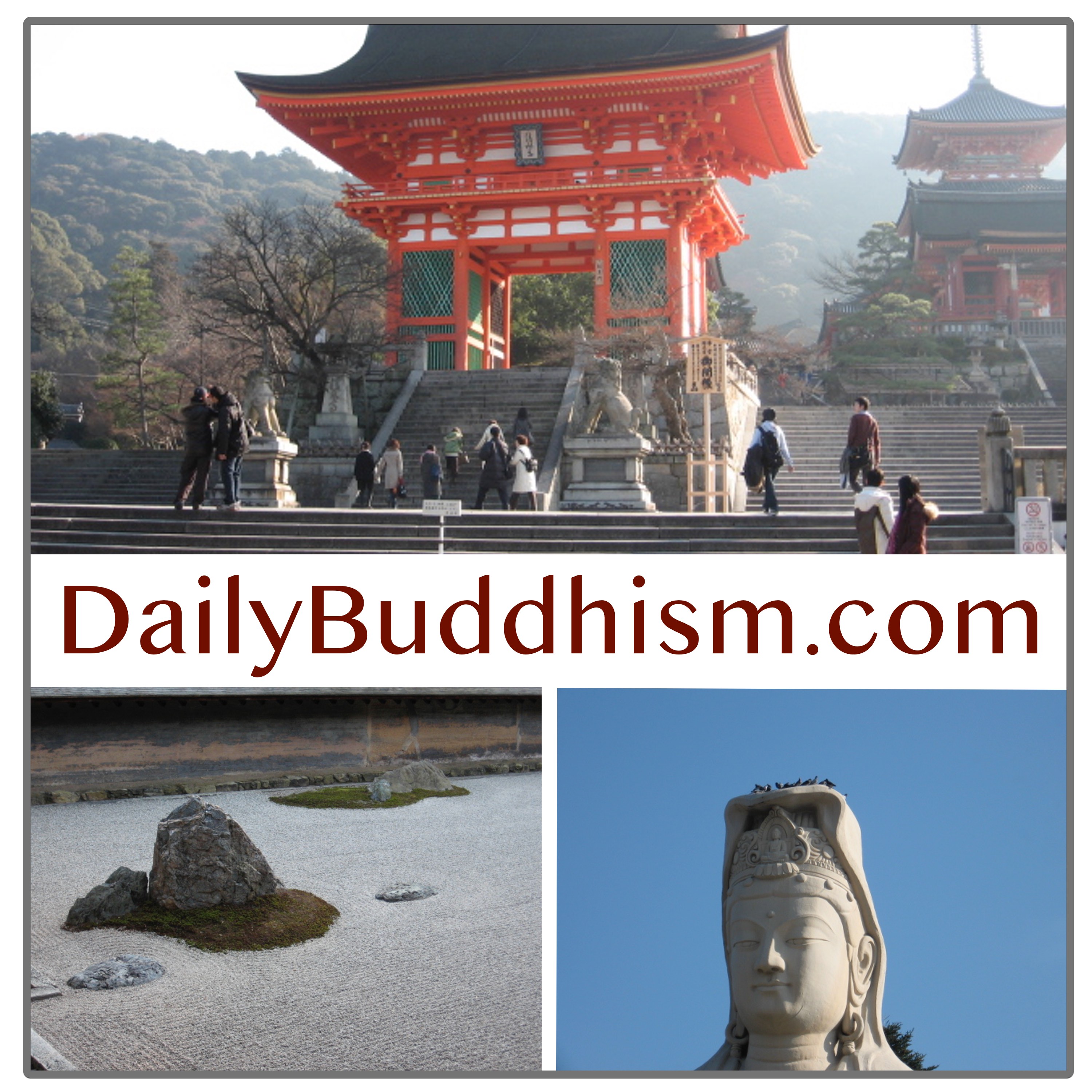Daily Buddhism Podcast artwork